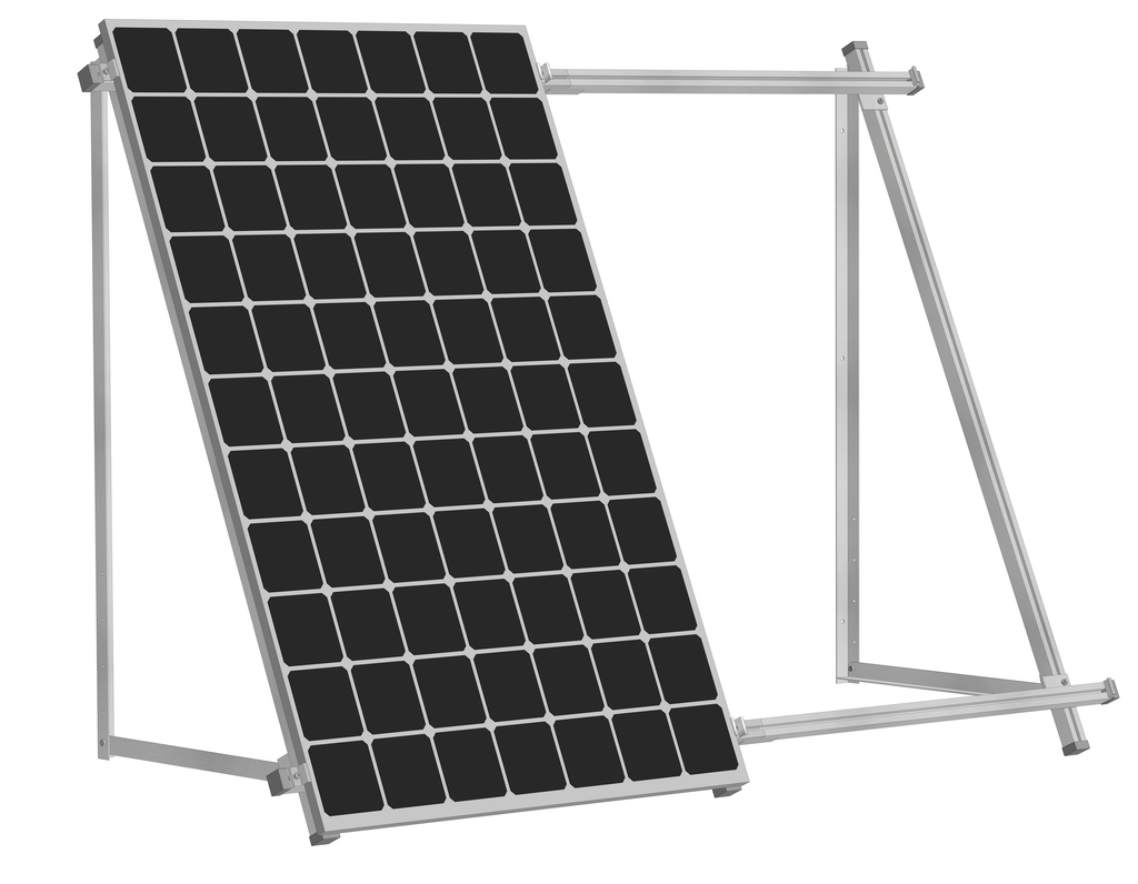 Solarmodul Aufständerung Wandhalterung 25°-35° PV Halterung Hochkant